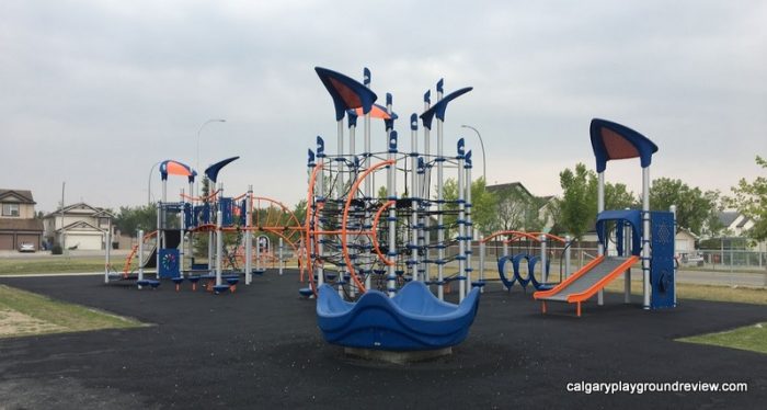 Eric Harvie School Playground - Calgary's best playgrounds 2019