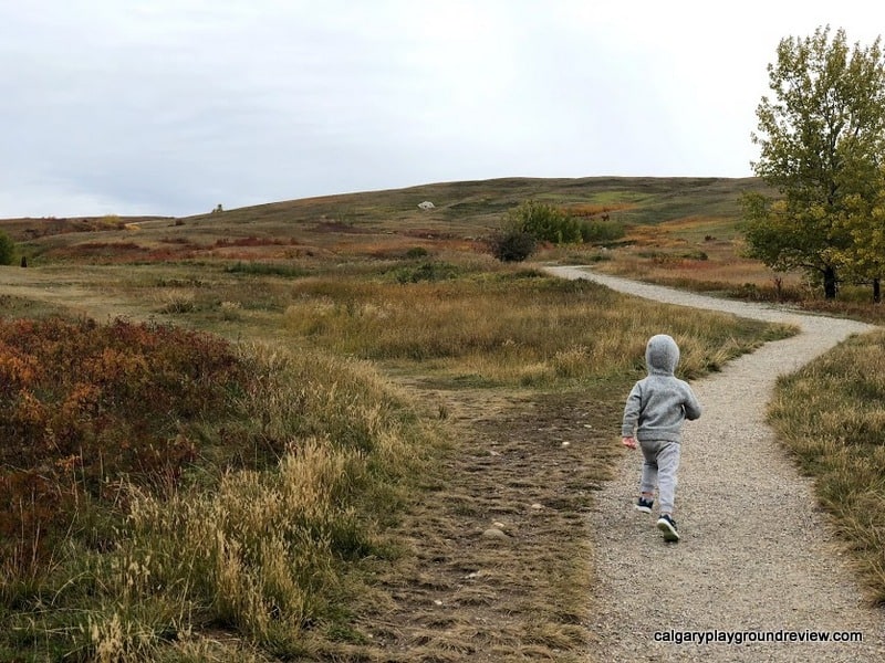 Exploring Nose Hill Park with kids - calgaryplaygroundreview.com