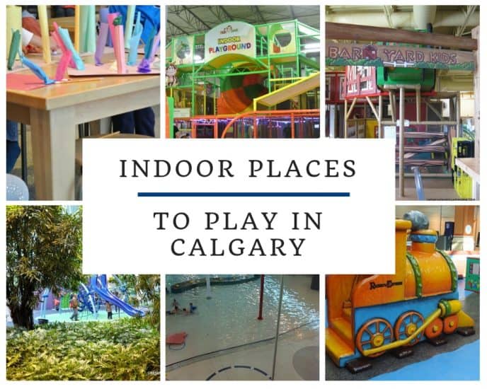 Indoor places to play in Calgary