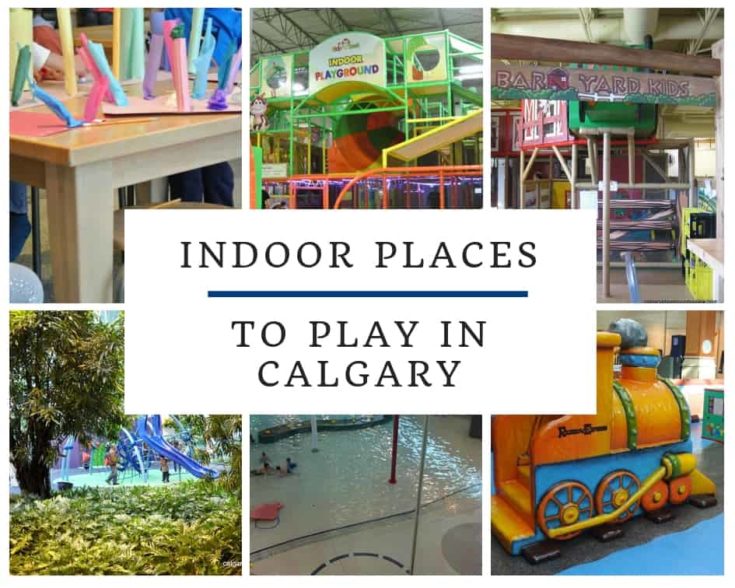 Indoor places to play in Calgary