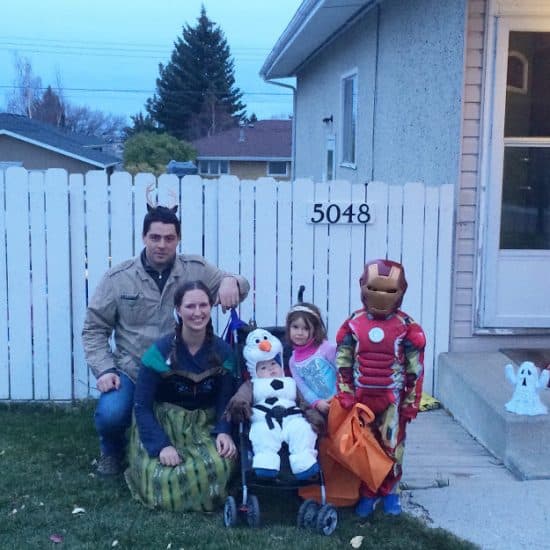 Halloween in Calgary