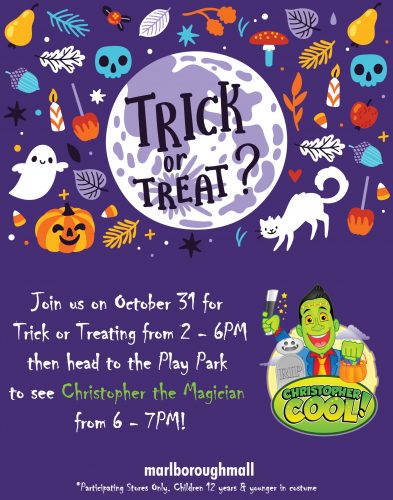 Marlborough Trick or Treat
