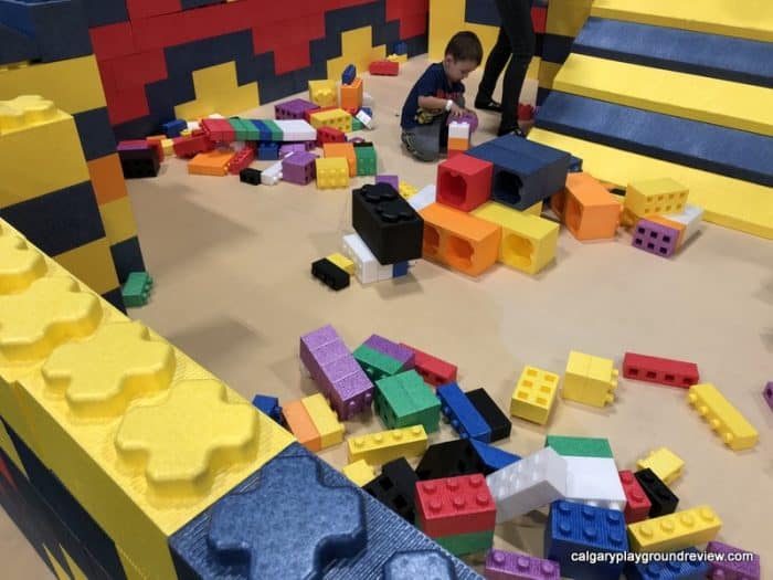 Giant Lego building area