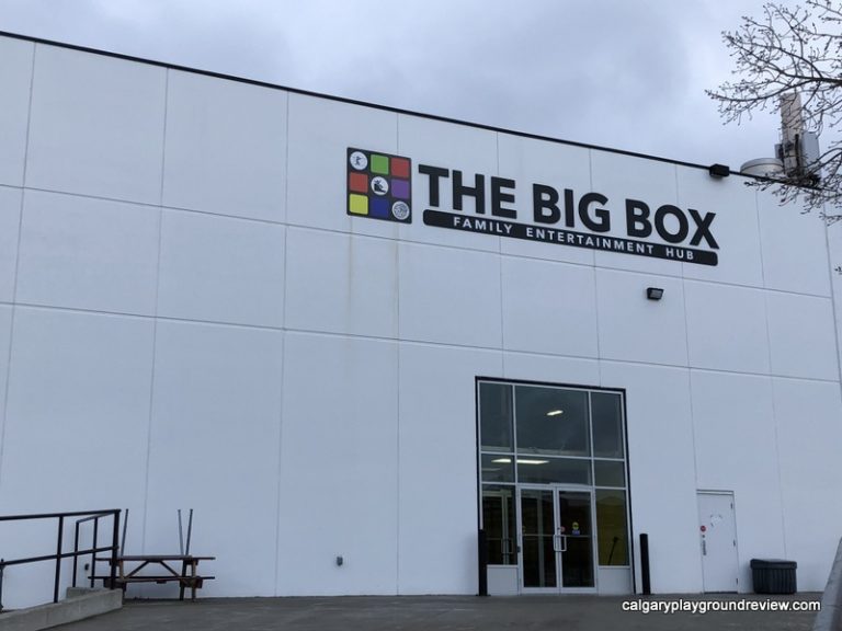 The Big Box Review Family Entertainment Hub Calgary, Ab