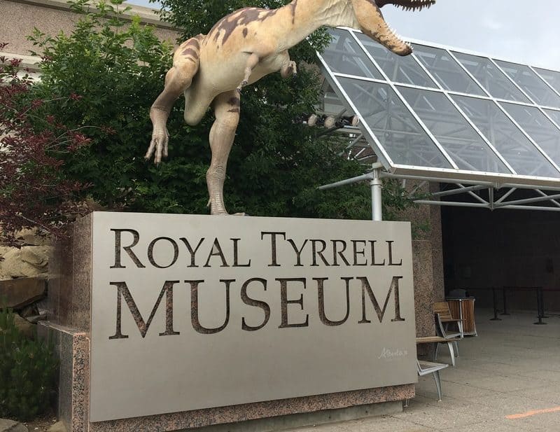 Royal Tyrrell Museum - Dinosaur Museum - Drumheller, AB