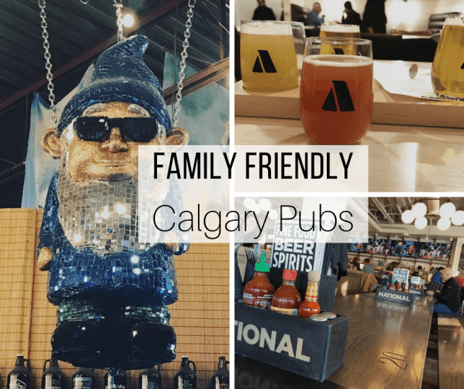 Best pubs for families in Calgary Eating Out With Kids in Calgary