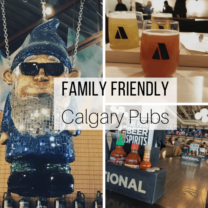 The best casual dining restaurants for families eating out with kids in Calgary
