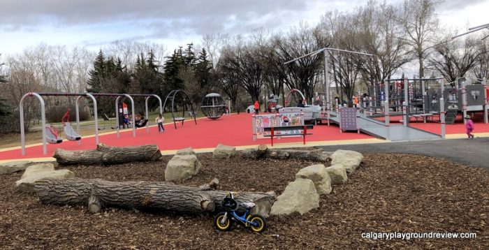 12 Mile Coulee School Fitness Park Playground 