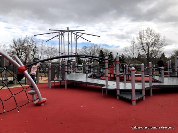 Shouldice Park Playground - Calgary's best playgrounds 2019