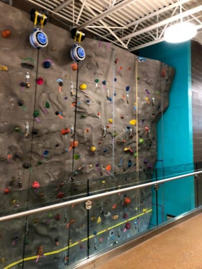 Climbing wall - Vivo