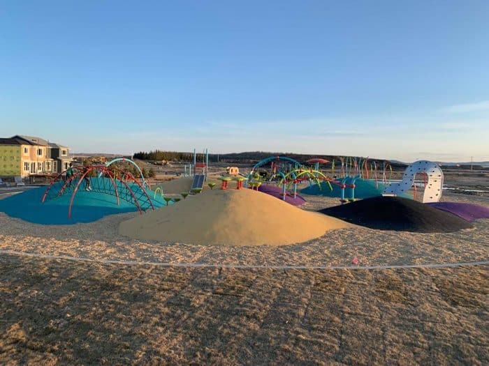 Belmont Mounds of Fun Park  - Calgary's best playgrounds 2019