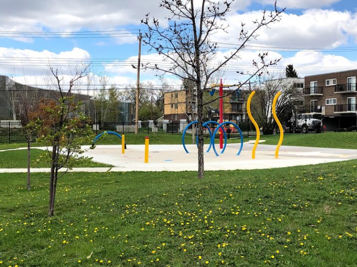 rotary park pool