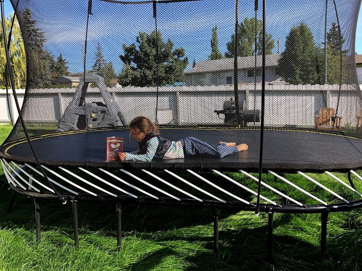Back to School with Springfree Trampoline Calgary