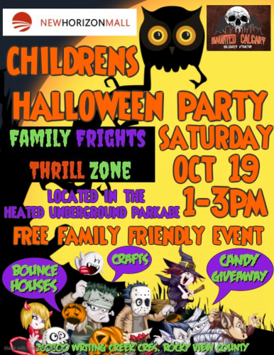 New Horizon Mall Halloween Party