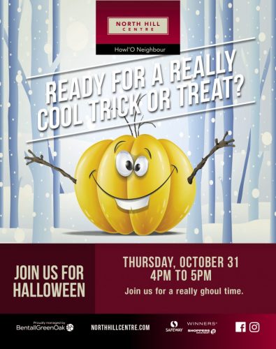 North hill Mall trick or treat