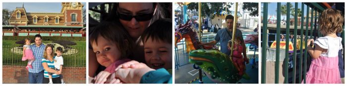 Disneyland photo collage