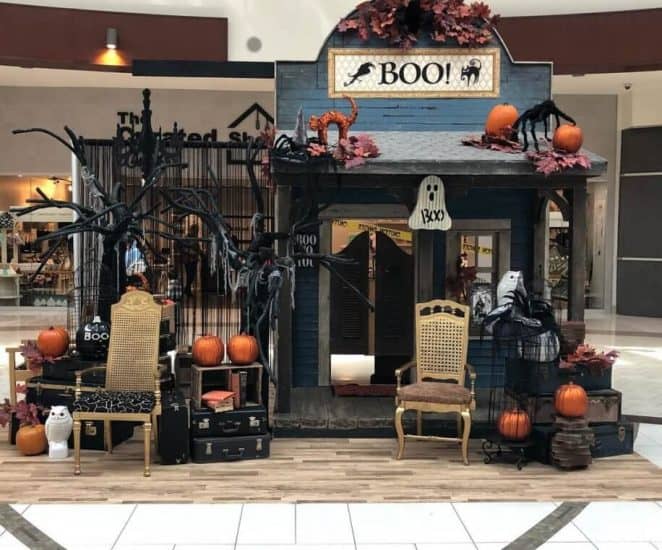 shopping mall halloween events