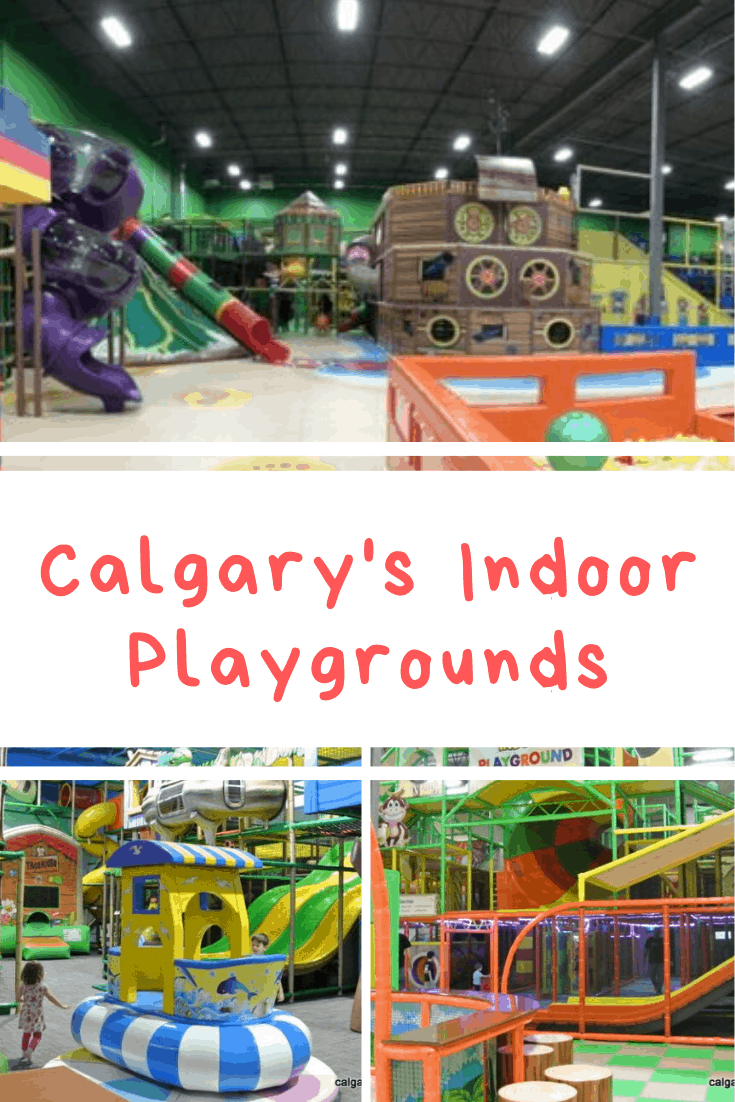 Calgary Indoor Playgrounds