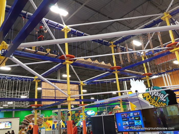 Indoor Aerial Rope Course - at the Big Box