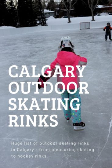 Calgary Outdoor Skating Rinks