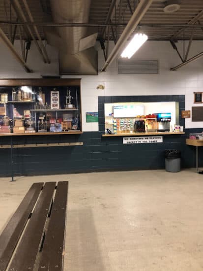 Concession at the Thorncliffe Greenview Arena