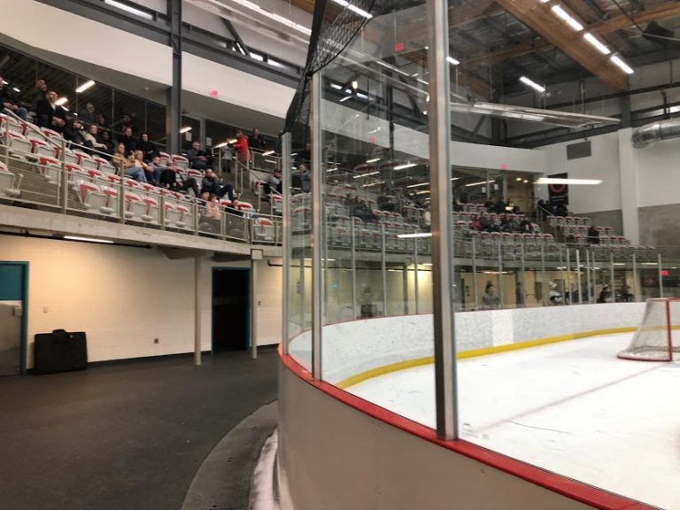 Winsport Arenas at Canada Olympic Park (COP) Calgary Rink Review