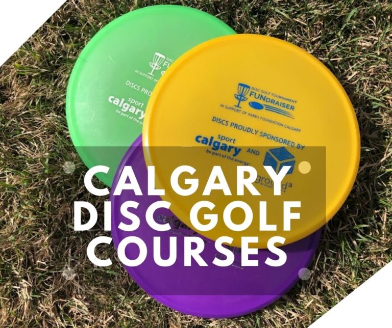 Calgary Disc Golf Courses