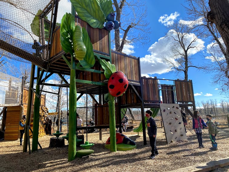 Bugtopia Calgary Zoo Playground