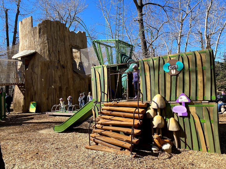 Bugtopia - Calgary Zoo Playground - calgaryplaygroundreview.com