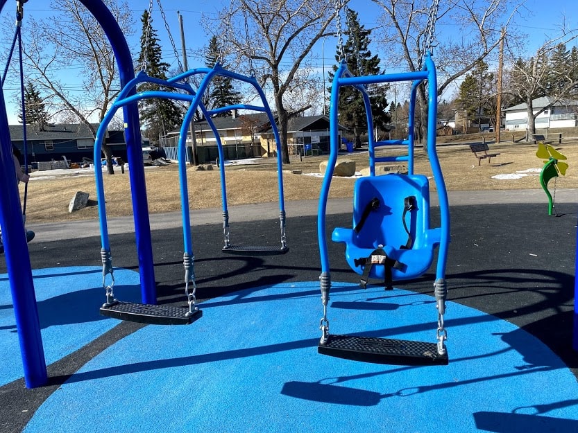 Tandem Swings Expression Swings in Calgary
