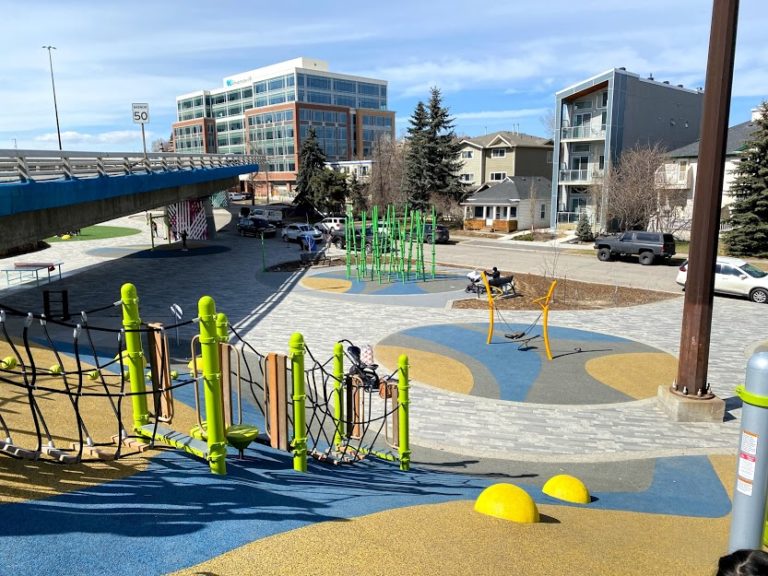 Central Calgary Parks, Playgrounds and More!
