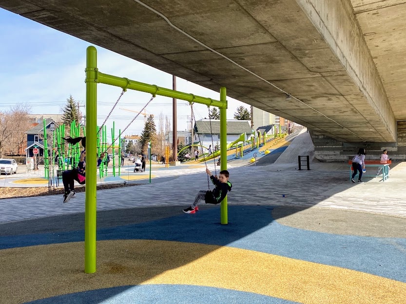 Calgary's Top 15 playgrounds 2021