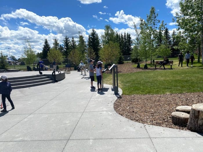 Quinterra Legacy Garden - South Glenmore Park - calgaryplaygroundreview.com