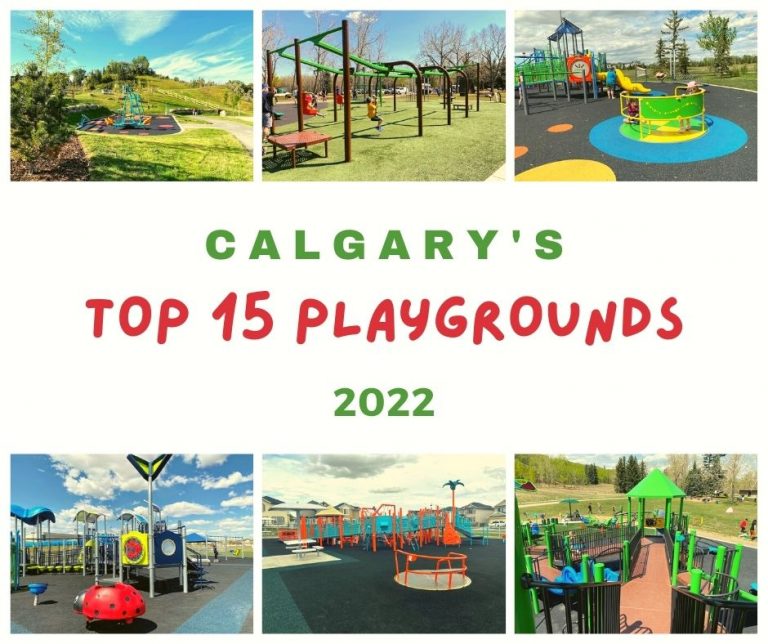 Calgary's Top 15 playgrounds 2022