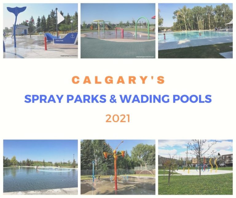 Calgary Water Fun Spray Parks, Wading Pools and More 2021