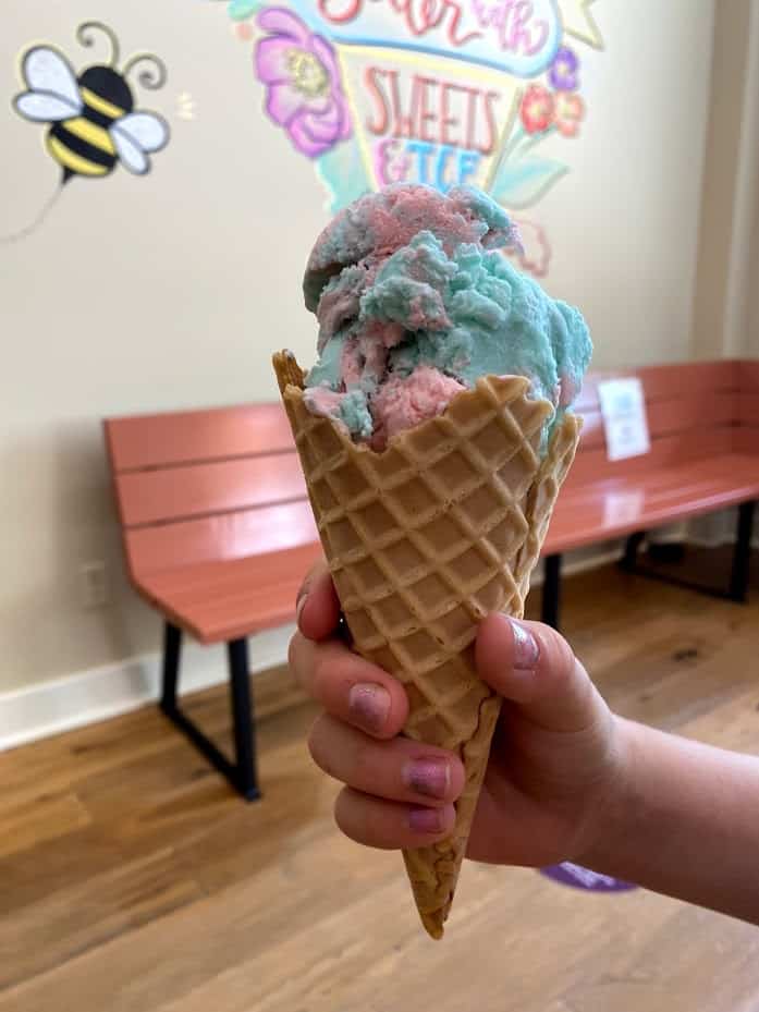 The best ice cream in Calgary